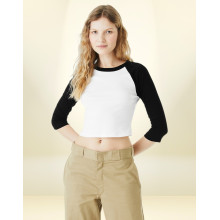 BL1200 - Bella - T-shirt 4 Raglan femme